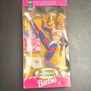 Barbie Olympic Gymnast Doll